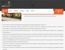 Tablet Screenshot of gazomierze.com.pl